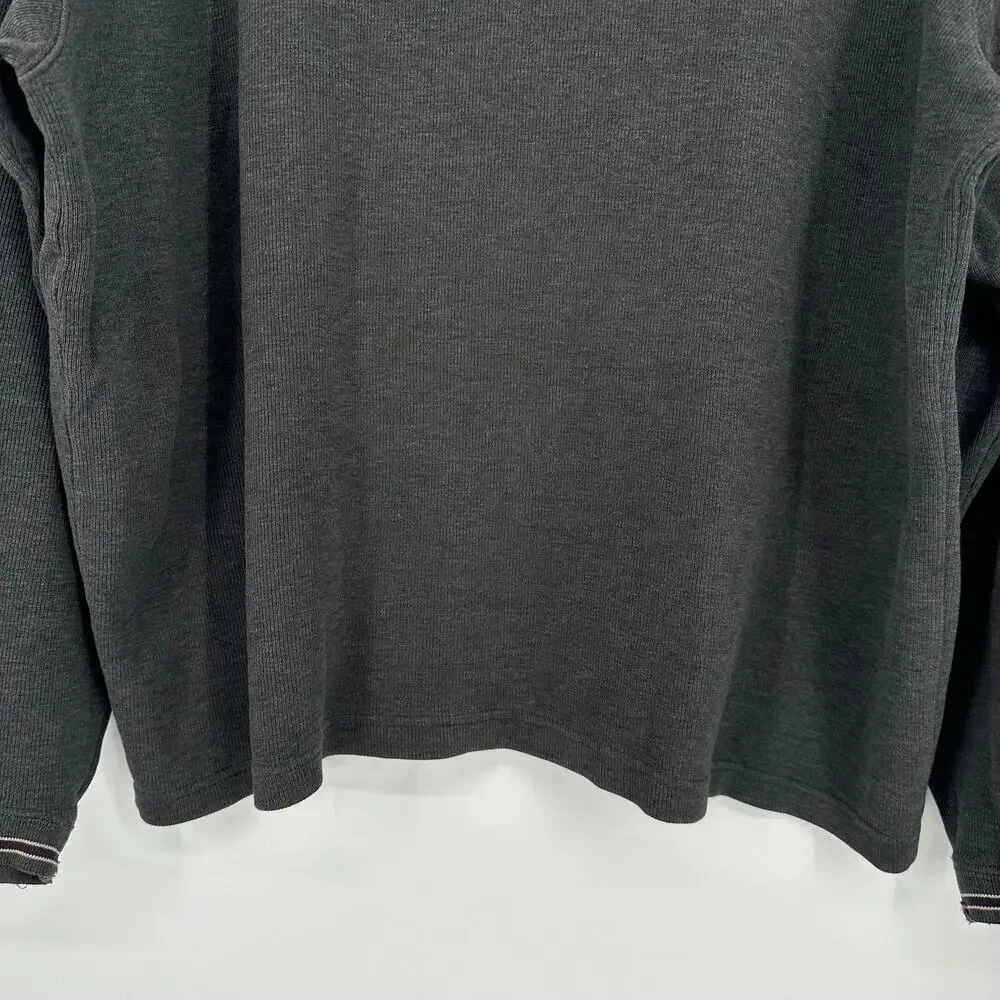 Vintage 90's Abercrombie & Fitch Men’s Sweater V Neck Long Sleeve Pullover - Picture 3 of 11